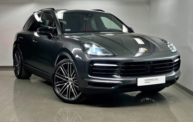 Porsche Cayenne cena 399000 przebieg: 74921, rok produkcji 2019 z Goniądz małe 781